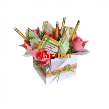 Букет из конфет Учителю