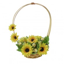 Букет из конфет "Подсолнухи" Букет из конфет "Подсолнухи"