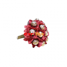 Букет из конфет Пионы Букет из конфет Пионы