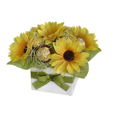 Букет из конфет "Солнечный"