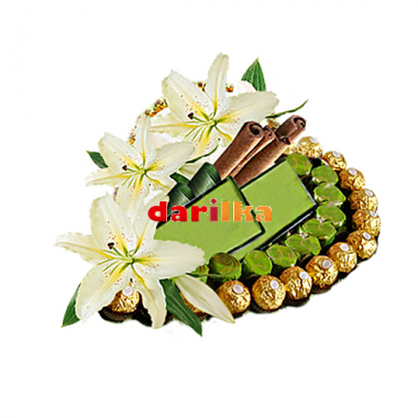 Букет из конфет Корица