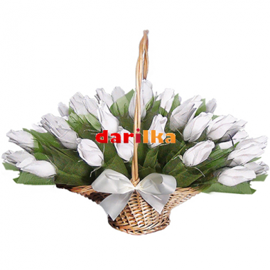 Букет из конфет Свадебный