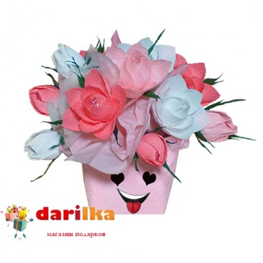 Букет из конфет Подарочек