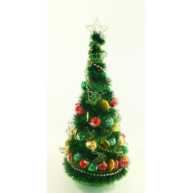 Букет из конфет "Новогодняя красавица"