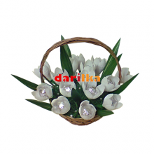 Букет из конфет Подснежники Букет из конфет Подснежники