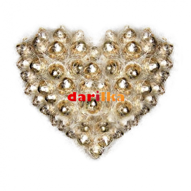 Букет из конфет Сердце