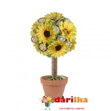 Букет из конфет Лето Букет из конфет Лето