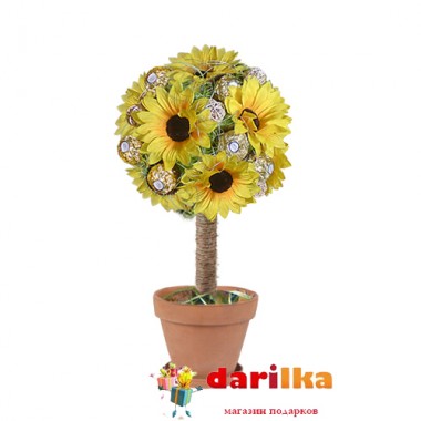 Букет из конфет Лето