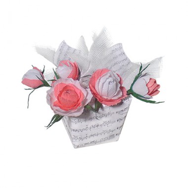 Букет из конфет "Музыка цвета"