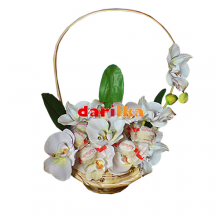 Букет из конфет Орхидея Букет из конфет Орхидея