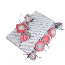 Букет из конфет "Нотная книга" Букет из конфет "Нотная книга"