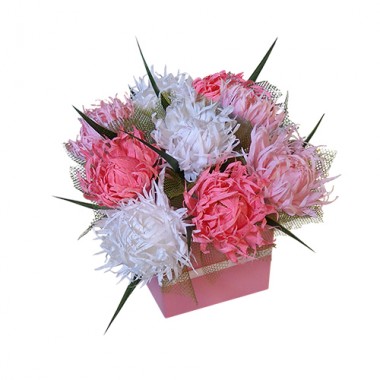 Букет из конфет Осенний вальс