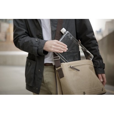 A5 Memo Notebook Bottle. Бутылка размером А5.Прозрачный