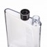 A5 Memo Notebook Bottle. Бутылка размером А5.Прозрачный