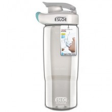 Бесконтактная бутылка для воды ESLOE . Голубая Бесконтактная бутылка для воды ESLOE . Голубая