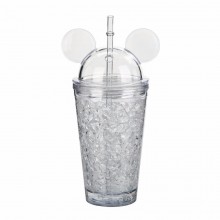 Бутылка Микки Маус Ice Cup.Белая Бутылка Микки Маус Ice Cup.Белая