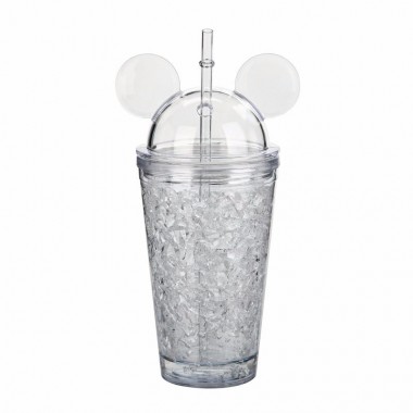 Бутылка Микки Маус Ice Cup.Белая