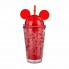 Бутылка Микки Маус Ice Cup.Красная.