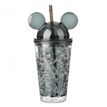 Бутылка Микки Маус Ice Cup.Черная Бутылка Микки Маус Ice Cup.Черная