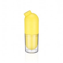 Бутылка для воды + стакан. Желтый Бутылка для воды + стакан. Желтый