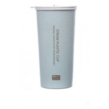 Чашка из биопластика 400 ml. Голубой Чашка из биопластика 400 ml. Голубой