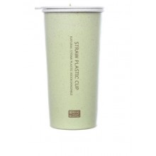 Чашка из биопластика 400 ml. Зеленый Чашка из биопластика 400 ml. Зеленый