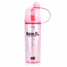 Бутылка для воды.New B. 600мл (Pink) Бутылка для воды.New B. 600мл (Pink)