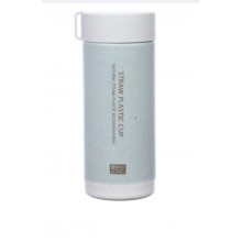 Бутылка из биопластика 300 мл. (двойная стенка). Голубой Бутылка из биопластика 300 мл. (двойная стенка). Голубой