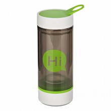 Бутылка для воды со стеклянной колбой. HI. Зеленая Бутылка для воды со стеклянной колбой. HI. Зеленая