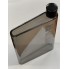 A5 Memo Notebook Bottle. Бутылка размером А5. Темно-прозрачный.