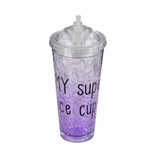 Охлаждающая бутылка Ice Cup. Фиолетовый Охлаждающая бутылка Ice Cup. Фиолетовый