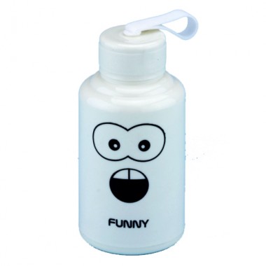 Бутылка с мордой FUNNY