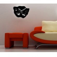 Часы настенные Masks Часы настенные Masks