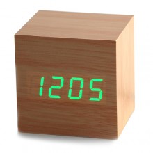 Часы-будильник Wood clock Часы-будильник Wood clock