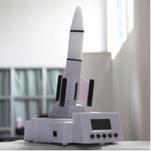 Будильник "Ракета" Будильник "Ракета"