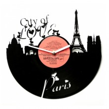 Виниловые часы "City of Love" Виниловые часы "City of Love"