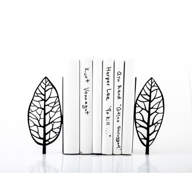 Держатели для книг Читающий робот (розовый)