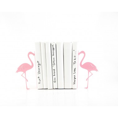Держатели для книг Розовый Фламинго