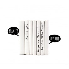 Держатели для книг Диалог влюблённых в книги Держатели для книг Диалог влюблённых в книги