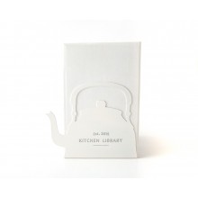 Держатель для книг Чайник (белый) Держатель для книг Чайник (белый)