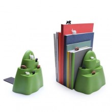 Держатель для книг и набор закладок Book Mountain Qualy Держатель для книг и набор закладок Book Mountain Qualy