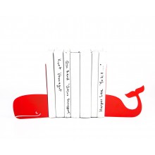 Держатели для книг Кит (красный) Держатели для книг Кит (красный)