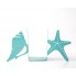 Держатели для книг Морская ракушка и звезда