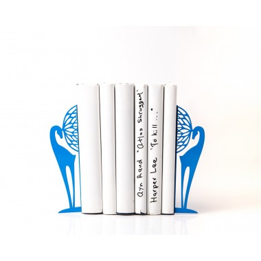 Держатели для книг Рыбы (бирюзовый)