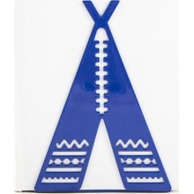 Держатель для книг Вигвам (синий) Держатель для книг Вигвам (синий)