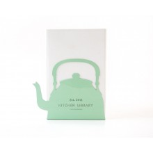 Держатель для книг Чайник (мятный) Держатель для книг Чайник (мятный)