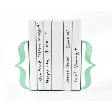Держатели для книг Скобы (мятный) Держатели для книг Скобы (мятный)