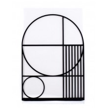 Упор для книг Геометрия Баухаус Упор для книг Геометрия Баухаус