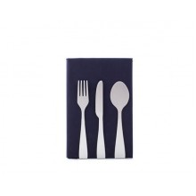 Держатель для книг Столовые приборы (серебристый) Держатель для книг Столовые приборы (серебристый)