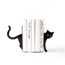 Держатели для книг Кошка и книги Держатели для книг Кошка и книги